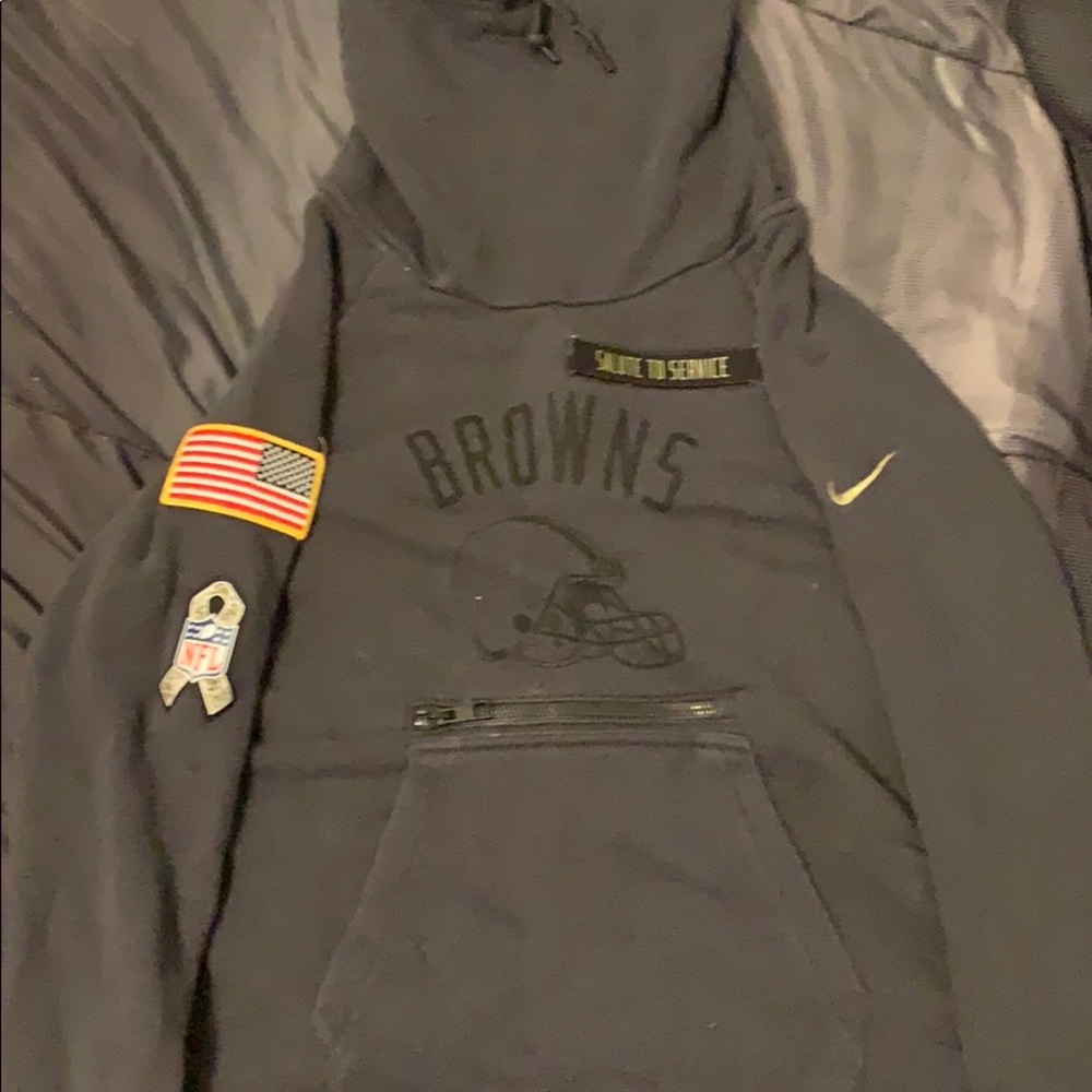Nike Cleveland Browns Hoodie.